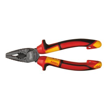 Cleste VDE Milwaukee combinat izolat, 165mm, EN/IEC 60900, manere ergonomice, 4932464571