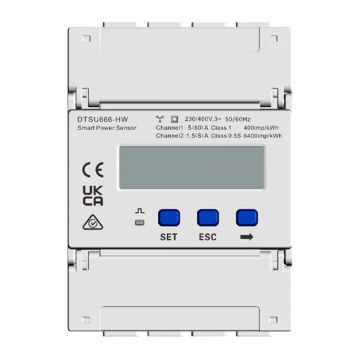 Contor de energie, trifazat, smart meter, 80A, Huawei DTSU666-HW Contor de energie, trifazat, smart meter, 80A, Huawei DTSU666-HW