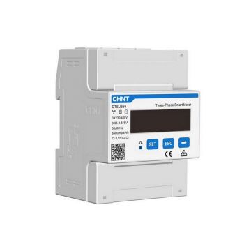 Contor inteligent Growatt Smart Meter 3PH, compatibil cu invertoarele Growatt trifazate, TPM-E-Chint