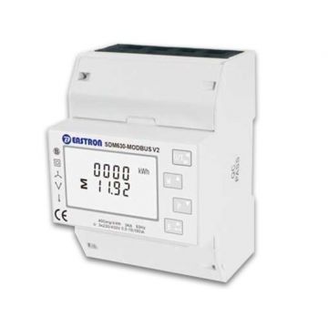 Contor inteligent Smart Meter Growatt, compatibil cu invertoarele trifazate, montare pe sina DIN, 3P4W, RS485, IP51, TPM-CT-E-250A Contor inteligent Smart Meter Growatt, compatibil cu invertoarele trifazate, montare pe sina DIN, 3P4W, RS485, IP51, TPM-CT-E-250A