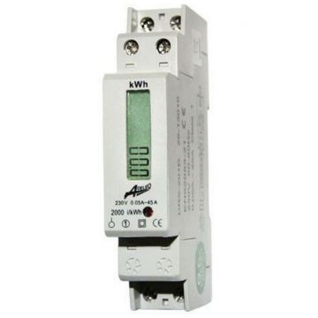 Contor monofazic, smart meter, digital 45A, Adeleq 02-553/dig