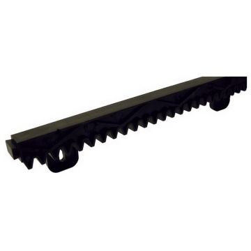 Cremaliera insertie metalica 1m pentru porti culisante, CRM4 AAC1