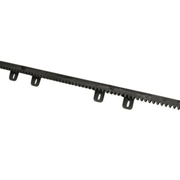 Cremaliera pentru automatizari culisante, 6 prinderi, capacitate maxima 600kg, plastic, CNYG6N