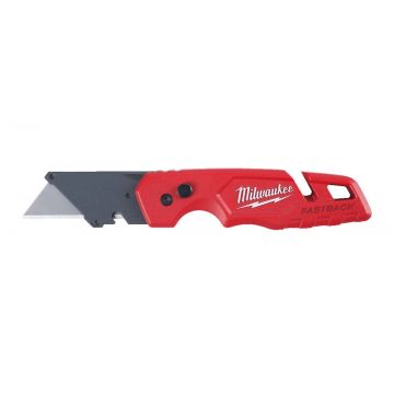 Cutit utilitar tip flip FASTBACK Milwaukee, cu depozitare a lamei, 4932471358