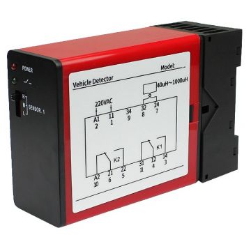 Detector de bucla inductiva, 2 bucle cu detectarea directiei, ACM706 Detector de bucla inductiva, 2 bucle cu detectarea directiei, ACM706