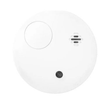 Detector de fum wireless Hikvision AX PRO, cu senzor fotoelectric, 868 MHz, DS-PDSMK-E-WE Detector de fum wireless Hikvision AX PRO, cu senzor fotoelectric, 868 MHz, DS-PDSMK-E-WE