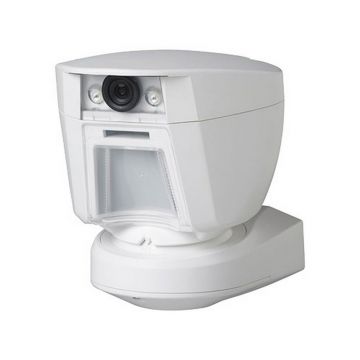 Detector PIR cu camera DSC NEO PG8944, frecventa 868 MHZ, IR 10 m, 90 grade, 12 m, imunitate la animale de companie