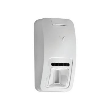 Detector PIR cu oglinda si MW DSC NEO PG8984P, wireless, frecventa 868 MHz, imunitate la animale de companie