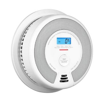 Detector standalone de fum si monoxid de carbon X-Sense SC07, alarma, indicator LED, baterie CR123A de 3V Detector standalone de fum si monoxid de carbon X-Sense SC07, alarma, indicator LED, baterie CR123A de 3V