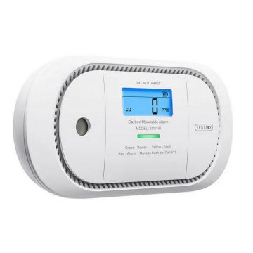Detector wireless de monoxid de carbon X-Sense XC01-M, alarma 85dB, ecran LCD, aplicatie mobila