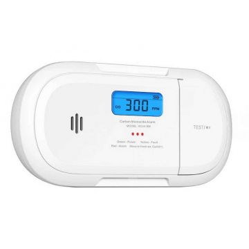 Detector wireless de monoxid de carbon X-Sense XC04-WX, ecran LCD, alarma 85 dB, aplicatie mobila Detector wireless de monoxid de carbon X-Sense XC04-WX, ecran LCD, alarma 85 dB, aplicatie mobila
