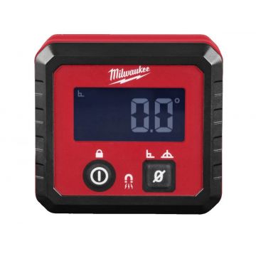 Dispozitiv digital de masurat unghiuri Milwaukee, ecran LCD, precizie 0.1 grade la 0 grade si 90 grade, magnet de fixare, 4932493656 Dispozitiv digital de masurat unghiuri Milwaukee, ecran LCD, precizie 0.1 grade la 0 grade si 90 grade, magnet de fixare, 4932493656