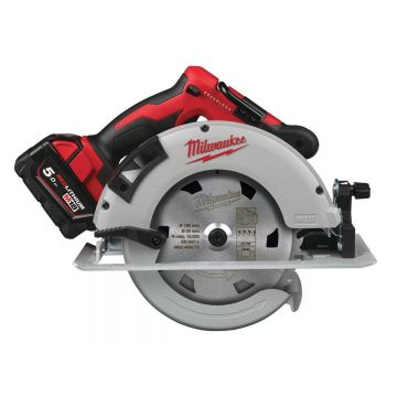 Fierastrau circular cu acumulator Milwaukee M18 BLCS66-502X, 190mm, 66mm taiere la 90 grade, 5000 RPM, motor fara perii, 4933464590 Fierastrau circular cu acumulator Milwaukee M18 BLCS66-502X, 190mm, 66mm taiere la 90 grade, 5000 RPM, motor fara perii, 4933464590
