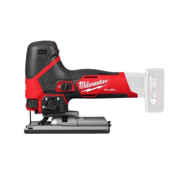 Fierastrau pendular Milwaukee FUEL M12 FJS-0, capacitate inclinare 45 grade, 3500 SPM, lungimea cursa 22 mm, 4933493347