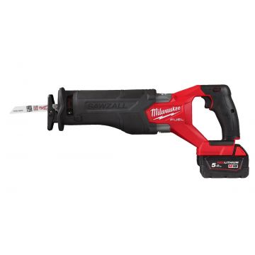Fierastrau sabie cu acumulator Milwaukee M18 FSZ-502X, motor fara perii,  32mm cursa, 0-3000 CPM, Sistem FUEL, 4933478291 Fierastrau sabie cu acumulator Milwaukee M18 FSZ-502X, motor fara perii,  32mm cursa, 0-3000 CPM, Sistem FUEL, 4933478291