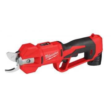 Foarfeca pentru taiat ramuri Milwaukee M12 BLPRS-202, fara perii, 12V, putere taiat ramuri pana la 32 mm, 4933480115 Foarfeca pentru taiat ramuri Milwaukee M12 BLPRS-202, fara perii, 12V, putere taiat ramuri pana la 32 mm, 4933480115