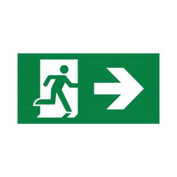 Folie pentru corp iluminat de siguranta BR-BC14-00900, dreapta, Braytron BR-BC14-01312