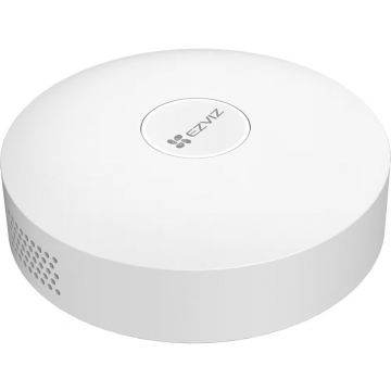 Home Gateway A3 Ezviz CS-A3, Wi-Fi, ZigBee, pana la 64 de dispozitive, 20 de sunete de alarma, control de la distanta Home Gateway A3 Ezviz CS-A3, Wi-Fi, ZigBee, pana la 64 de dispozitive, 20 de sunete de alarma, control de la distanta
