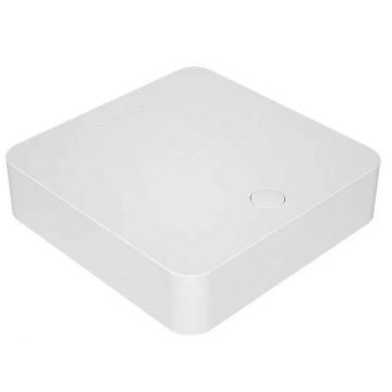 Hub Smart ZigBee Gateway cu port LAN, 5V 1A, compatibil cu Tuya, RH-ZG2