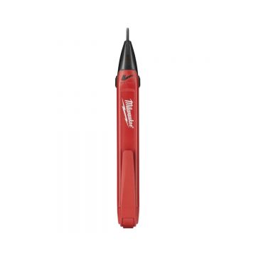 Indicator de tensiune Milwaukee de tip creion, model 2200-40, LED stare, semnal acustic, CAT IV 1000 V, 4932352561