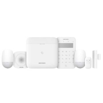 Kit de alarma wireless AX PRO Middle Level, 868 MHz, Hikvision DS-PWA96-KIT2-WE