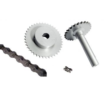 Kit lant si pinioane pentru automatizare usa de garaj industriala LIFE VIS, Life VISCH