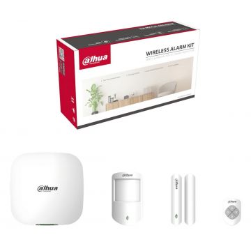 Kit sistem de alarma wireless, 868 MHz, 150 de zone, Dahua, ART-ARC3000H-03-W2(868)