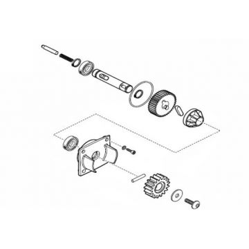 Kit transmisie pentru automatizarea King Gates Dynamos 1000, 172391