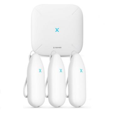 Kit wireless X-Sense STH54, cu termometru higrometru pentru monitorizarea temperaturii si umiditatii Kit wireless X-Sense STH54, cu termometru higrometru pentru monitorizarea temperaturii si umiditatii