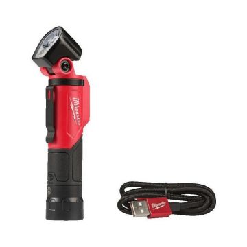 Lampa de lucru Milwaukee TRUEVIEW, 500 lumeni, model L4 PWL-301, acumulator 4V, incarcare prin cablu USB, 4933479765 Lampa de lucru Milwaukee TRUEVIEW, 500 lumeni, model L4 PWL-301, acumulator 4V, incarcare prin cablu USB, 4933479765