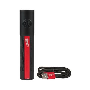 Lanterna LED Milwaukee TRUEVIEW, 500 lumeni, model IR FL500, incarcare prin cablu USB, 4933478586