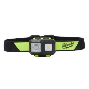 Lanterna LED pentru cap Milwaukee TRUEVIEW, model ISHL-LED, 310 lumeni, IP64, 4933478112 Lanterna LED pentru cap Milwaukee TRUEVIEW, model ISHL-LED, 310 lumeni, IP64, 4933478112