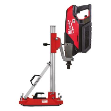 Masina de gaurit cu carota diamantata Milwaukee, 150mm, MX FUEL, sistem AUTOSTOP, functie ONE-KEY, 4933471835