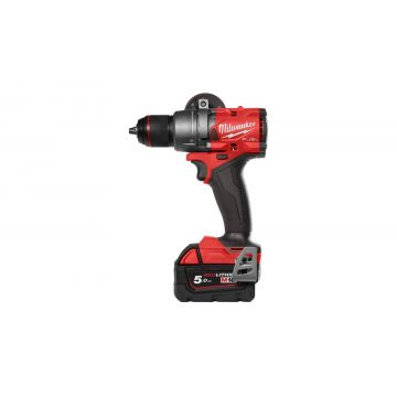 Masina de gaurit cu percutie Milwaukee M18 FPD3-502X, 158 Nm, 18V, 2100 rpm, 2x acumulatori, incarcator, 4933479860