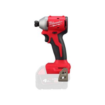 Masina de insurubat compacta cu impact Milwaukee M18 BLIDRC, motor fara perii 1/4 Hex, fara acumulator, 4933492839