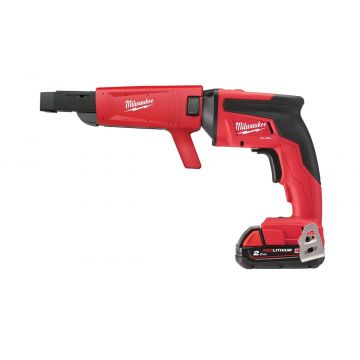 Masina de insurubat cu accesoriu Milwaukee M18, 1/4inch Hex, 13Nm, 18V, 4500 rpm, LED, 2x acumulatori, incarcator, 4933459199 Masina de insurubat cu accesoriu Milwaukee M18, 1/4inch Hex, 13Nm, 18V, 4500 rpm, LED, 2x acumulatori, incarcator, 4933459199