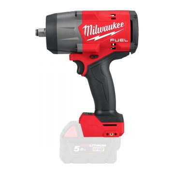 Masina de insurubat cu impact Milwaukee M18 FHIW2F12-0X, 1.491 Nm, motor fara perii, fara acumulator, 4933492782