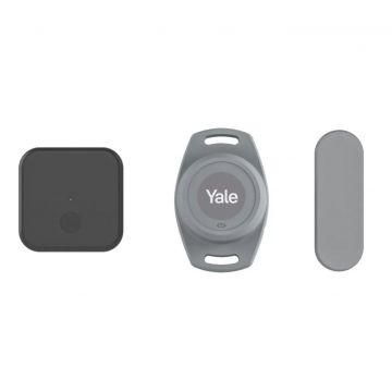 Modul inteligent ASSA ABLOY 05/102300/BW, pentru garaje, Bluetooth, Wi-Fi, baterie CR2477 de 3V