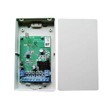 Modul radio universal compatibil cu dispozitivele wireless de la DSC, 5 iesiri programabile, frecventa 433-868 Mhz, acoperire 150m, DSC-R-4F