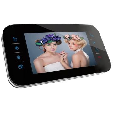 Monitor de interior 7 inch, 4 fire, M1707AITA Monitor de interior 7 inch, 4 fire, M1707AITA