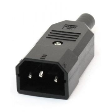 Mufa AC TATA, C14, 250V, AC10A, Safer IEC-320C14