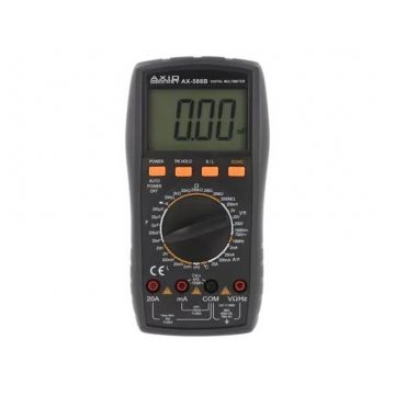Multimetru digital portabil, display cu LCD, AXIOMET AX-588B Multimetru digital portabil, display cu LCD, AXIOMET AX-588B