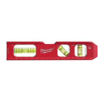 Nivela magnetica Milwaukee pentru sudori, 17 cm, BILLET Torpedo, 4932459097
