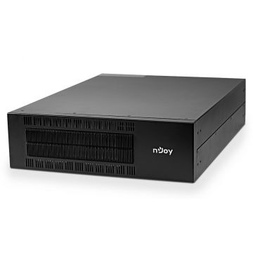 Njoy Balder Battery Pack 3U, compatibil cu UPS Balder 6000/10000, suporta 20 de baterii 7Ah/9Ah, Njoy PWUP-BP20PBA-AZ01B Njoy Balder Battery Pack 3U, compatibil cu UPS Balder 6000/10000, suporta 20 de baterii 7Ah/9Ah, Njoy PWUP-BP20PBA-AZ01B