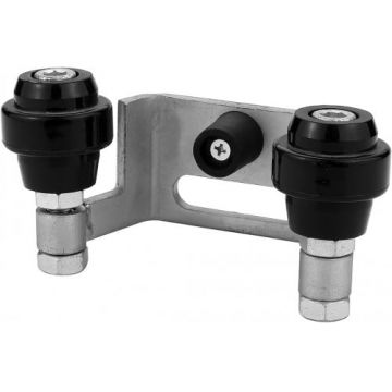 Opritor pentru porti culisante, gol de 60mm, GHIDFIX60