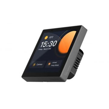 Panou de control sonoff nspanel pro Smart grey, wireless, Zigbee 3.0, Bluetooth, ecran tactil 3.95inch, pentru dispozitive inteligente eWeLink, 5W, 150mA Panou de control sonoff nspanel pro Smart grey, wireless, Zigbee 3.0, Bluetooth, ecran tactil 3.95inch, pentru dispozitive inteligente eWeLink, 5W, 150mA