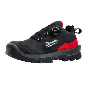 Pantofi negri de protectie Armourtred Milwaukee S3S B1L110111W ESD HRO SC FO LG SR 39, marimea 39/6, 4932493783