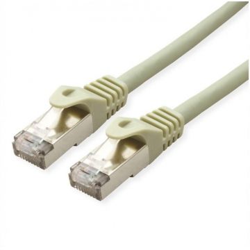 Patchcord S/FTP Cat 6A, 10 Metri, Gri , SFTP6A-10M, SAFER