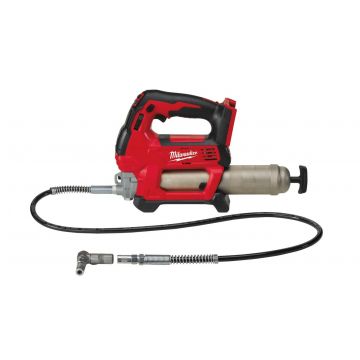 Pistol gresare Milwaukee, M18, motor 18V, presiune 690bari, monitorizare nivel energie, protectie suprasarcina, furtun flexibil 1219mm, 4933440493 Pistol gresare Milwaukee, M18, motor 18V, presiune 690bari, monitorizare nivel energie, protectie suprasarcina, furtun flexibil 1219mm, 4933440493