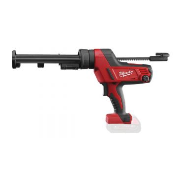 Pistol pentru aplicare silicon Milwaukee M18 C18 PCG/310C-0B cu cartus, 310ml, forta 4500N, 4933459637 Pistol pentru aplicare silicon Milwaukee M18 C18 PCG/310C-0B cu cartus, 310ml, forta 4500N, 4933459637